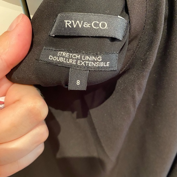 RW & Co black dress BNWT - Picture 4 of 4